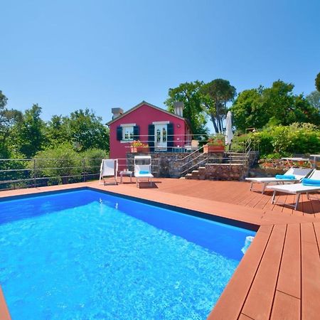 I Giardini Di Camogli - Villa Sarvia, Garden&Pool Exterior foto