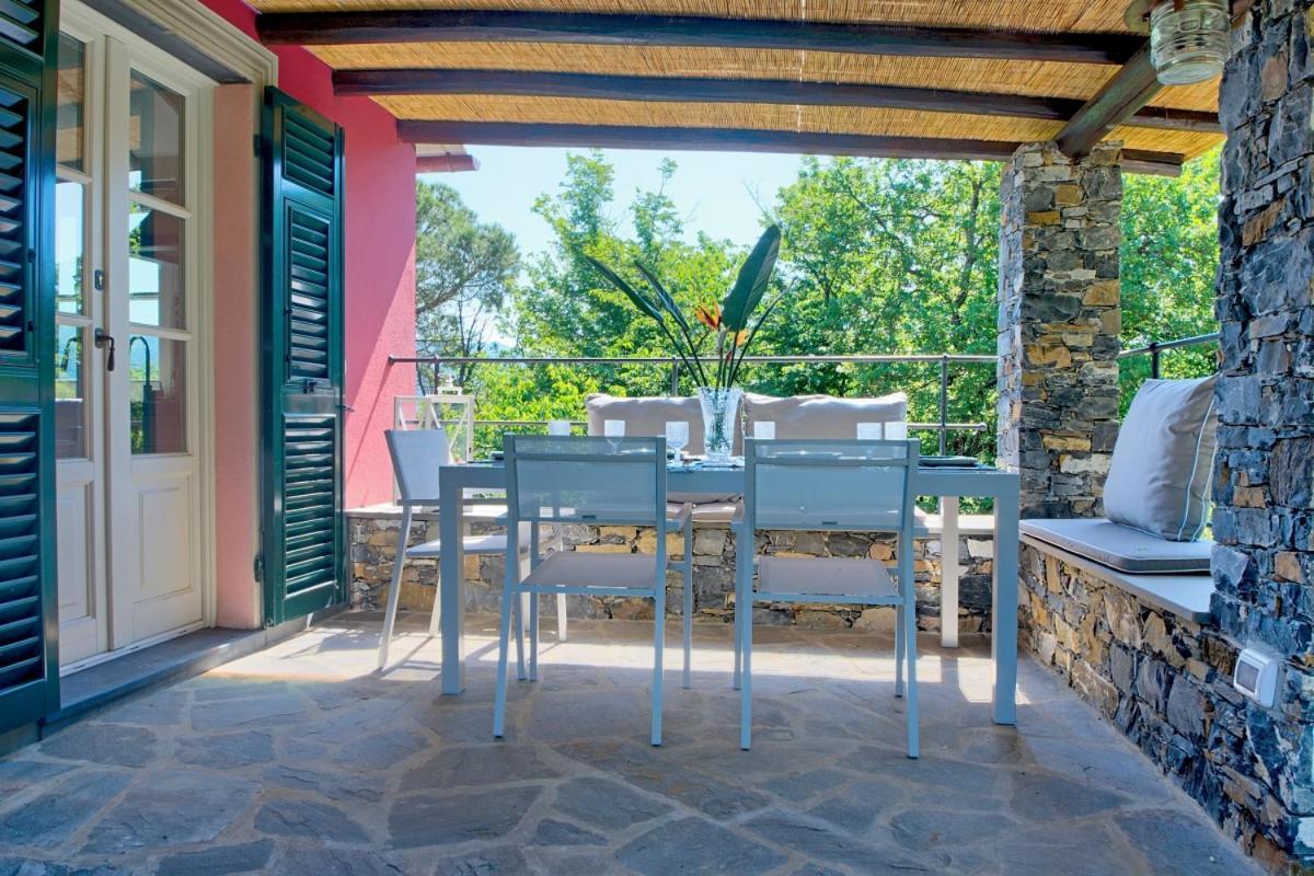 I Giardini Di Camogli - Villa Sarvia, Garden&Pool Exterior foto