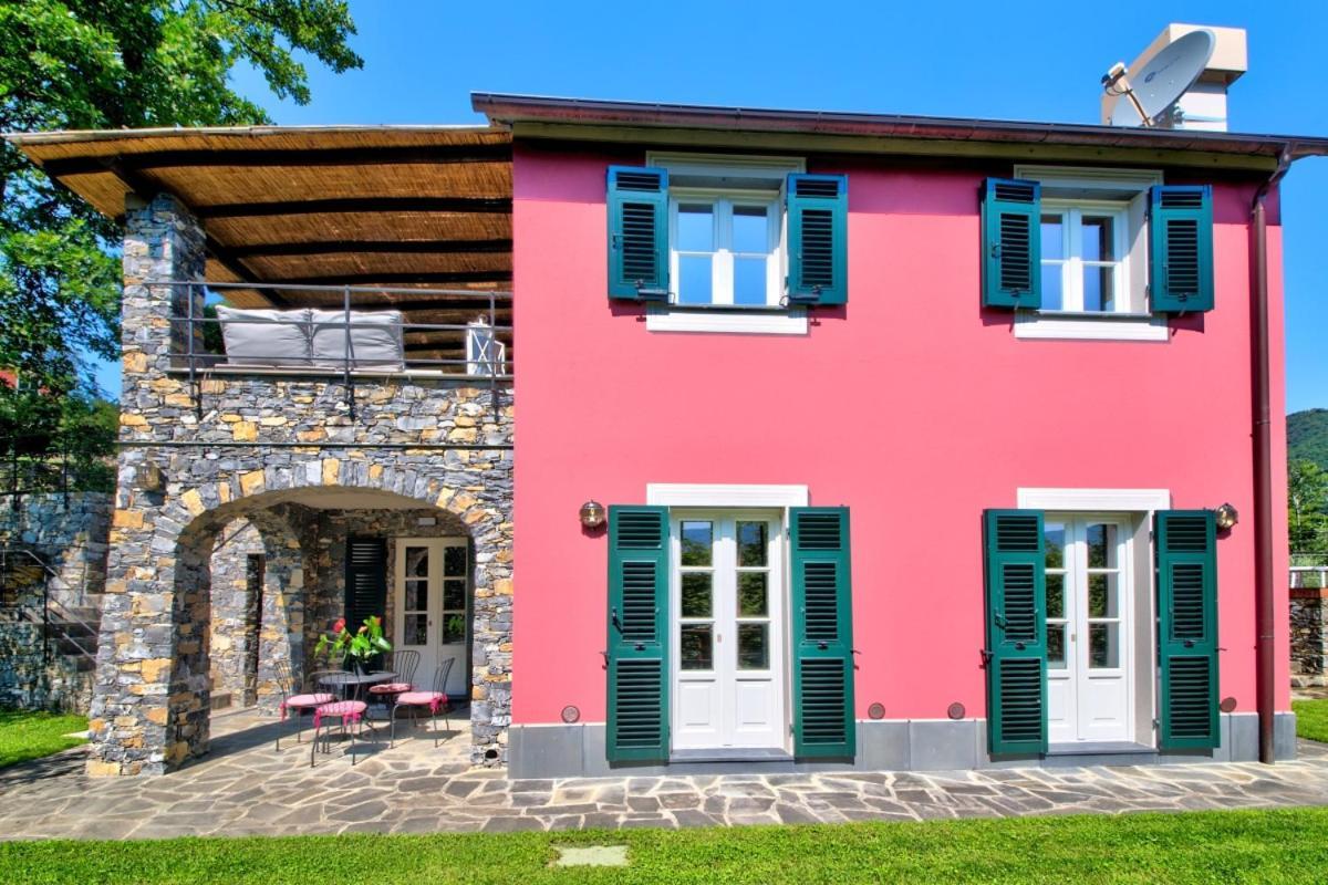 I Giardini Di Camogli - Villa Sarvia, Garden&Pool Exterior foto
