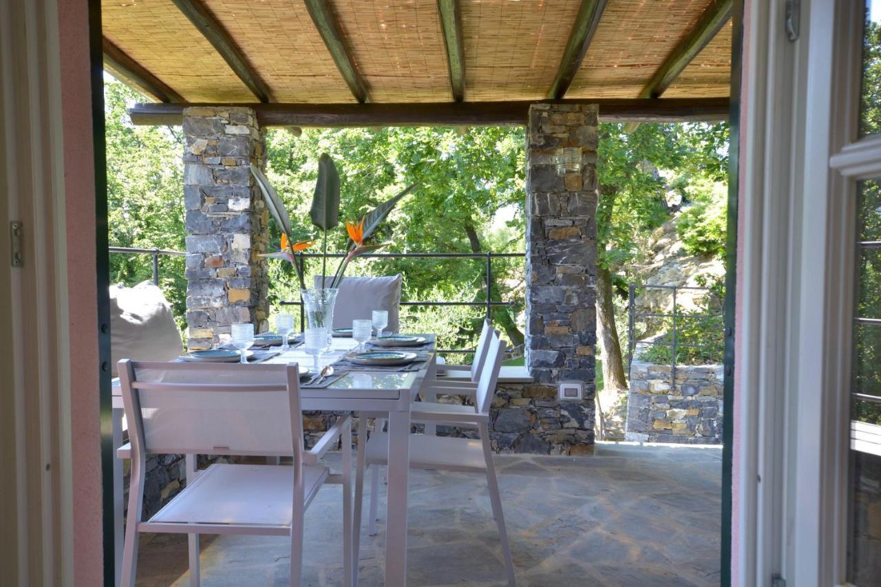 I Giardini Di Camogli - Villa Sarvia, Garden&Pool Exterior foto
