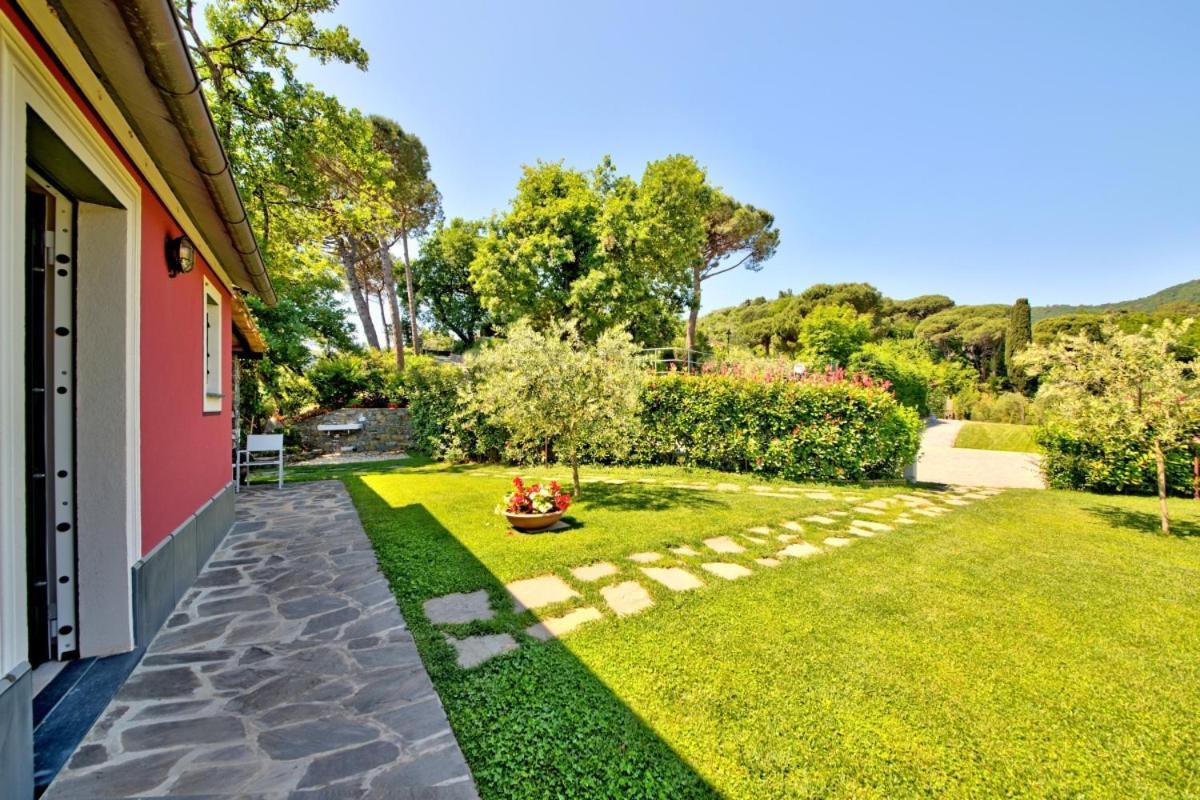 I Giardini Di Camogli - Villa Sarvia, Garden&Pool Exterior foto