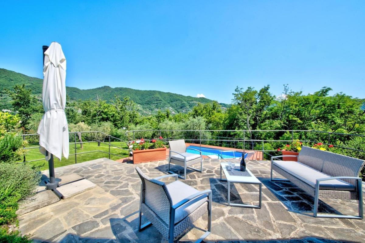 I Giardini Di Camogli - Villa Sarvia, Garden&Pool Exterior foto