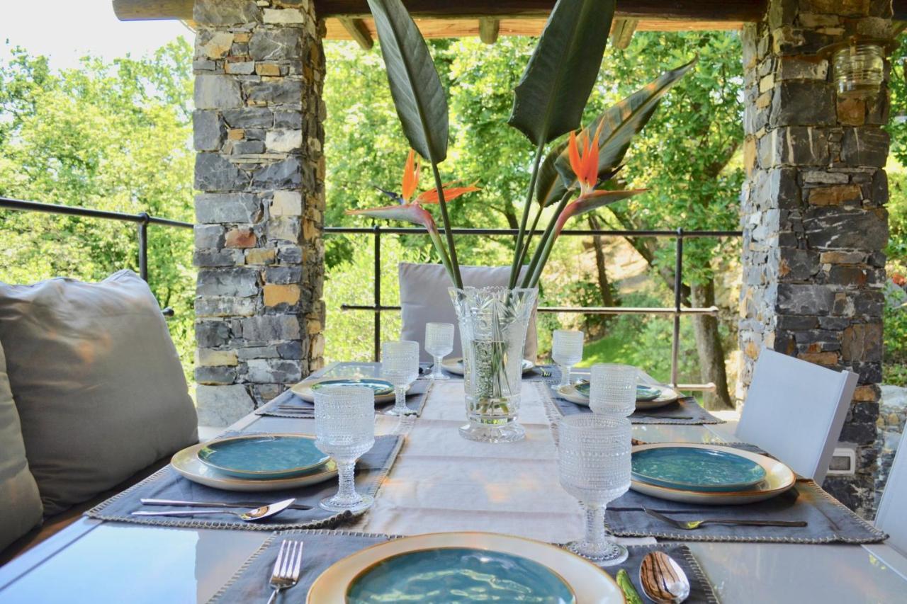 I Giardini Di Camogli - Villa Sarvia, Garden&Pool Exterior foto