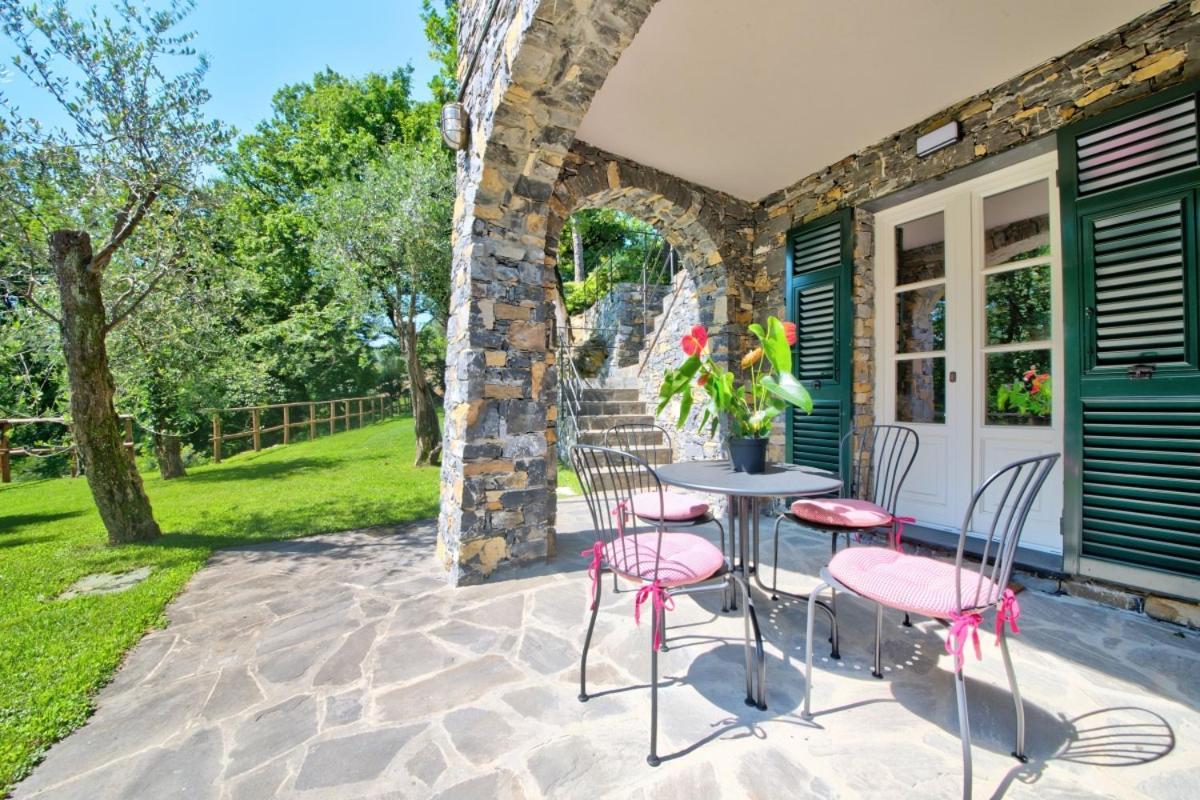 I Giardini Di Camogli - Villa Sarvia, Garden&Pool Exterior foto