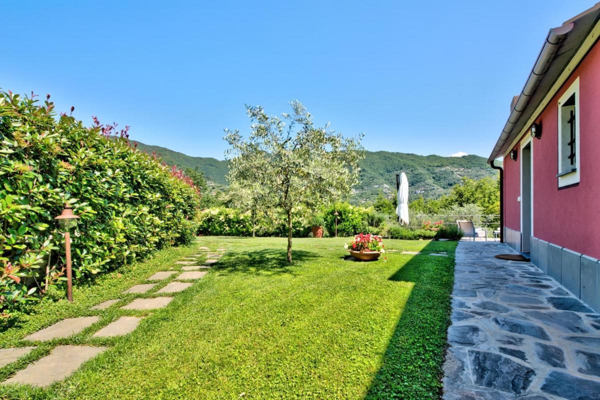 I Giardini Di Camogli - Villa Sarvia, Garden&Pool Exterior foto