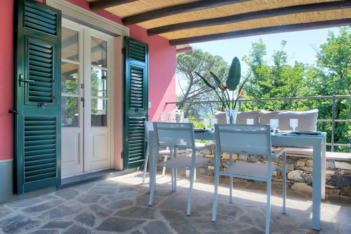 I Giardini Di Camogli - Villa Sarvia, Garden&Pool Exterior foto