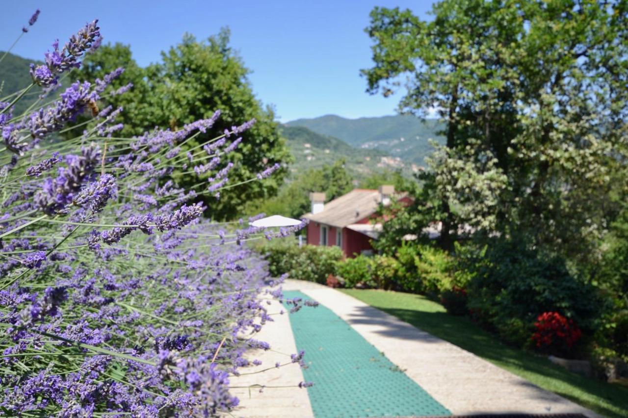 I Giardini Di Camogli - Villa Sarvia, Garden&Pool Exterior foto