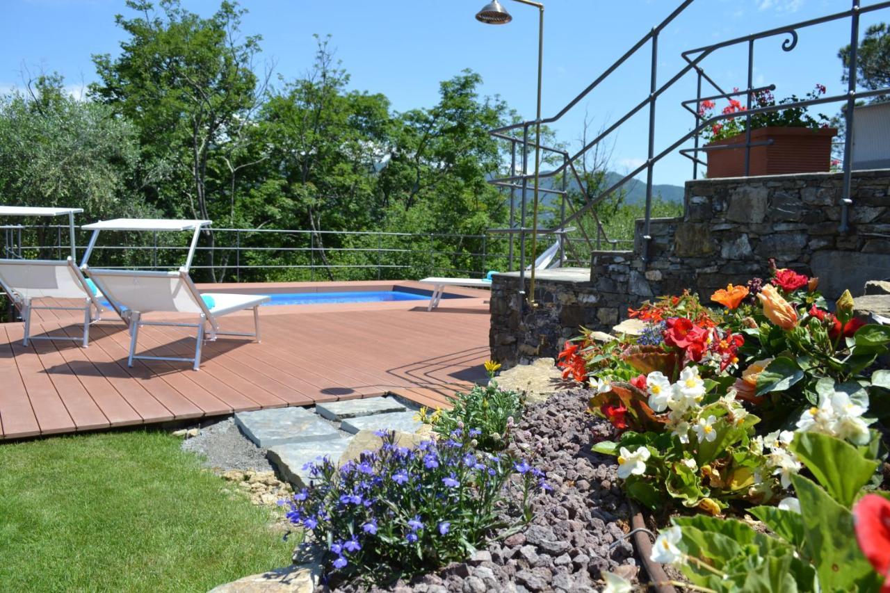 I Giardini Di Camogli - Villa Sarvia, Garden&Pool Exterior foto