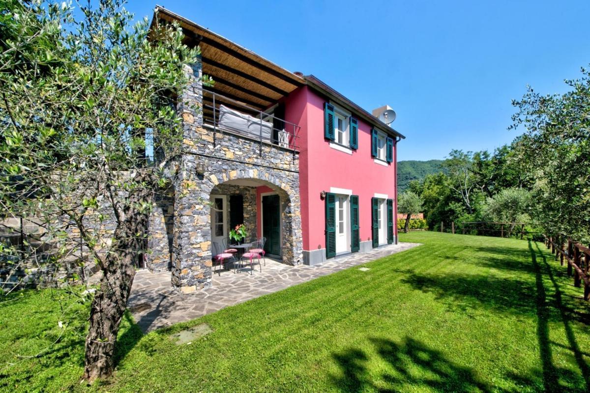 I Giardini Di Camogli - Villa Sarvia, Garden&Pool Exterior foto