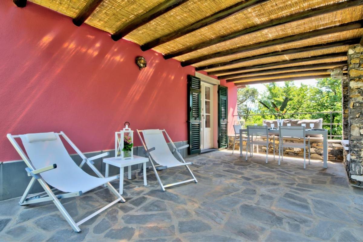 I Giardini Di Camogli - Villa Sarvia, Garden&Pool Exterior foto
