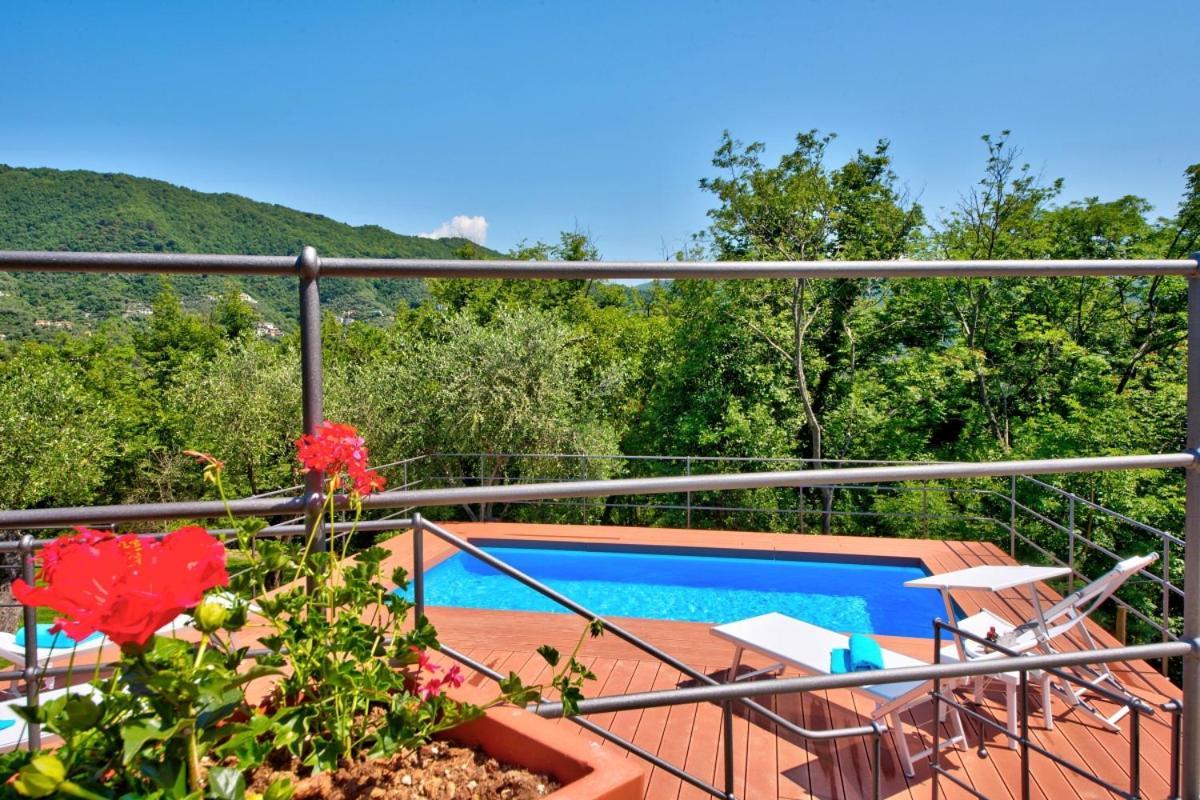 I Giardini Di Camogli - Villa Sarvia, Garden&Pool Exterior foto